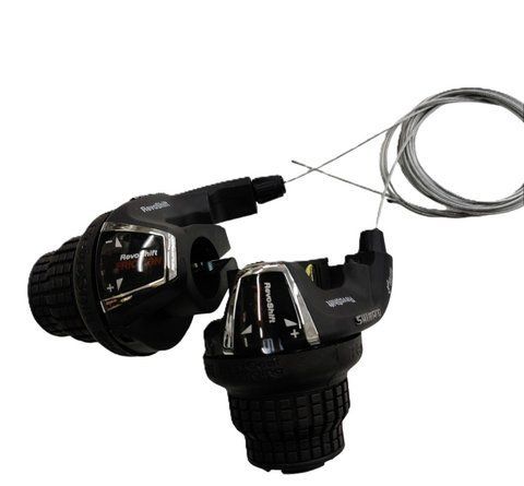 Перемикачі швидкостей SHIMANO ревошифт вело 7/3 швидкостей 1976347689 фото
