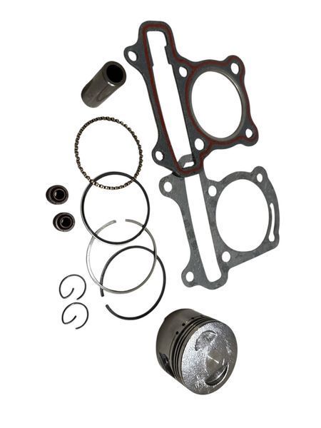 Цилиндр в сборе скутер 4т 39,00мм 50сс MotoTech Kurosawa 480057 2829667656 фото