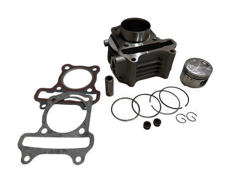 Циліндр у складі скутер 4т 39,00 мм 50сс MotoTech Kurosawa 4800 2829667656 фото