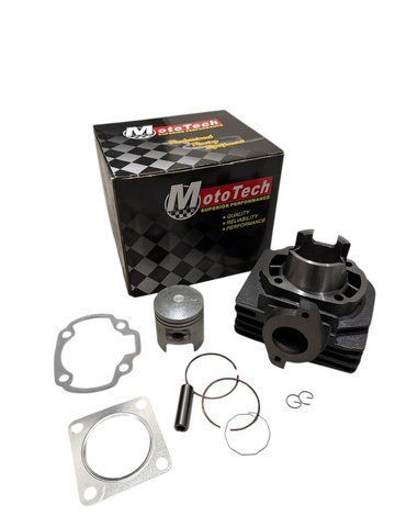 Циліндр у зборі скутера Suzuki ADDRESS SEPIA 50cc 41 мм MotoTech 480016 2831238669 фото