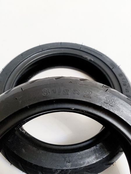 Покришка 8 1/2*2 безкамерка антипрокольна для електро самоката 2026864052 фото