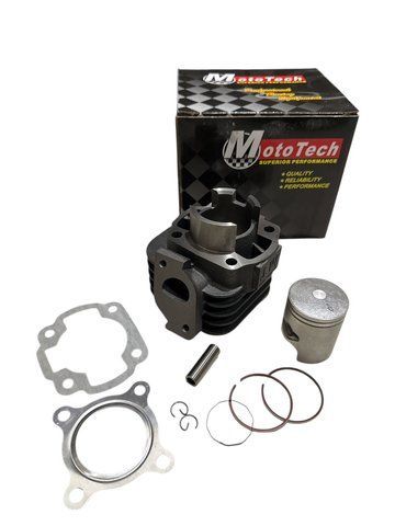 Циліндр у зборі Yamaha JOG-50 3KJ 40 мм MotoTech 480018 2829668788 фото
